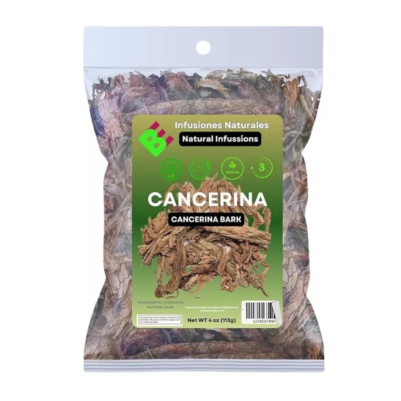 B-Experts Store Cancerina Mexican Herbal Tea 4oz (113 gr) Calluna