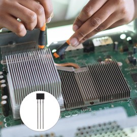 100 Pcs Hall Effect Sensor for Brushless Electric Motors - Reliable and Sturdy Sensor Elements for Diy Projects and Repairs