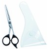 Green Bell For Home, Haircuts Supplies Stainless Steel Shaggy Scissors