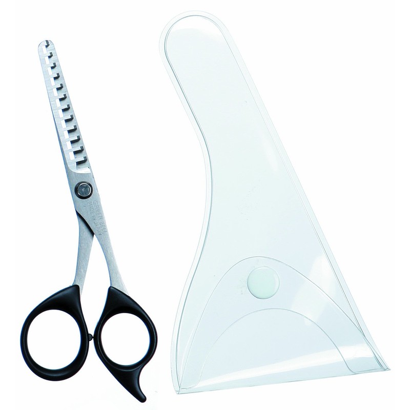 Green Bell For Home, Haircuts Supplies Stainless Steel Shaggy Scissors