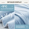 COHOME Cooling Comforter Queen/Full, Cooling Blanket for Hot Sleeper and