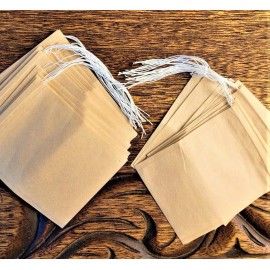 HERB MAN TEAS PROSTATE TEA- Reduces inflammation of the prostate gland & frequent urination - 1oz sample bag, Tea + 25 bags (cloth)