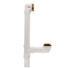 Westbrass 493244H-01 Sch. 40 PVC Bath Waste & Overflow Assembly