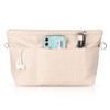 Etercycle Handbag Organiser, Nylon Bag Organiser with Key Ring, Inner