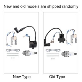 CDI Ignition Coil Magneto for Motorised 49cc 66cc 80cc Engine Bicycle Spark Plug