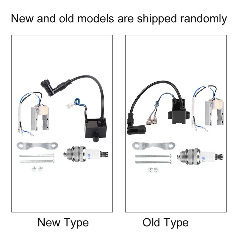 CDI Ignition Coil Magneto for Motorised 49cc 66cc 80cc Engine