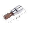 TOP-VIGOR Hex Bit Socket, 3/8" Drive x H10 (10mm) Allen