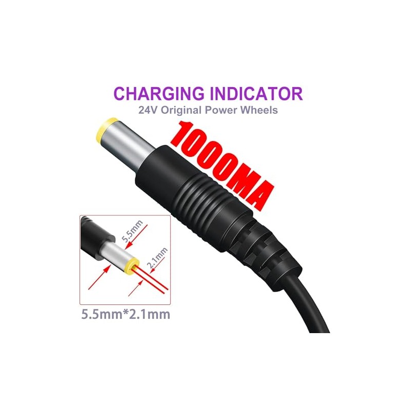 12V Kids Charger for Ride On Toys Car 12 Volt