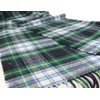 Biddy Murphy 100% Irish Lambswool Plaid Scarf, Soft & Warm,