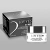 LOVVES Anti-wrinkle face cream for men, high natural cosmetics, moisturising,