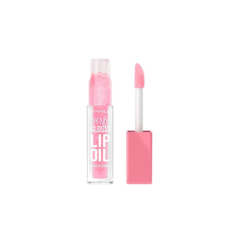 Rimmel Oh My Gloss! Lip Oil - 001 - Pink