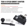 PQY T56 6-Speed Short Throw Shifter w/Base Shift Knob Billet