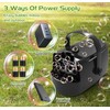 Bubble Machine Durable Automatic Bubble Blower, 18000+ Big Bubbles Per