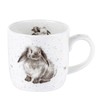 Wrendale Mugs - Good Hare Day & Rosie - Twin