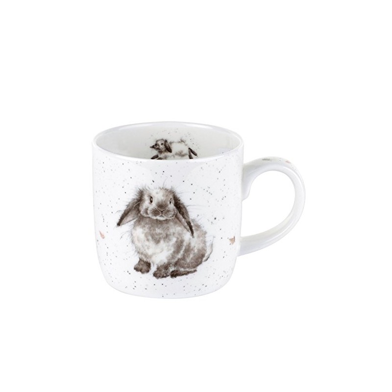 Wrendale Mugs - Good Hare Day & Rosie - Twin