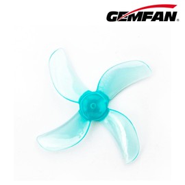 Gemfan 31mm 1209 4-Blade PC Propeller for RC FPV Freestyle Tinywhoop Drones DIY Parts (1.0mm)