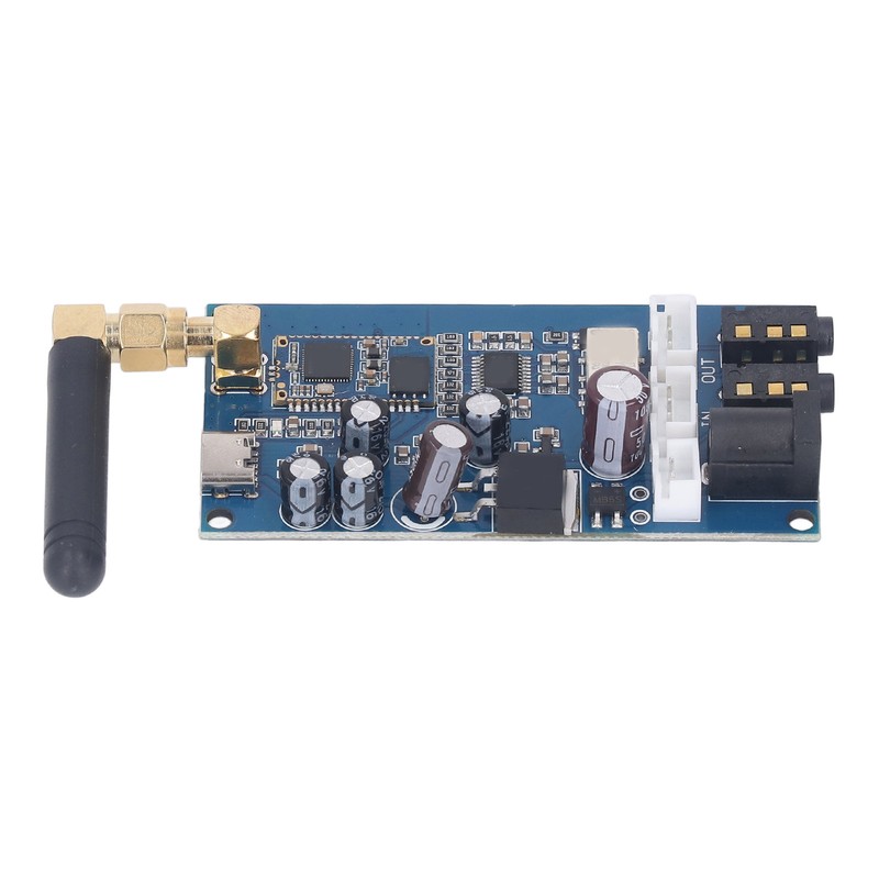 Bluetooth Decoder Board PCB Light Indicator No Noise Easy Carrying