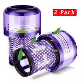 For Dyson 971517-01 Filter Replacement For Dyson V12 Detect Slim Cordless, V12 Slim Vacuum