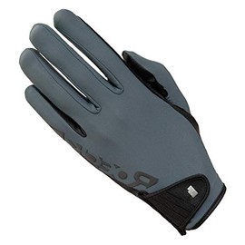 Roeckl Sports riding gloves MUENSTER tournament summer gloves, grey 8.5