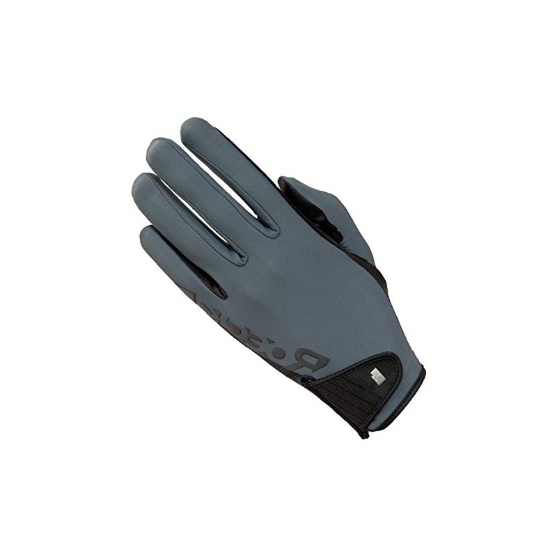 Roeckl Sports riding gloves MUENSTER tournament summer gloves, grey 8.5