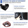 Car Engine Start Stop Button Cover Compatible with Subaru WRX