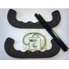 CLM PADDLES SCRAPER BELT REPL KIT FITS Toro CCR2000 CCR