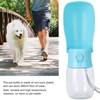 Plastic Pet Outdoor Travel Portable Folding Drinking Water Bottle Kettle