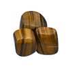 1 oz Tiger Eye Crystal Tumbled Stones Polished Rocks -