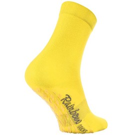 Rainbow Socks by Cotton Reich, Comfort for Everyday, Ideal for: Smooth Floors, Yoga, Trampolining, Colourful for Women and Men, Oeko-Tex Certificate, Made in EU - 42/43