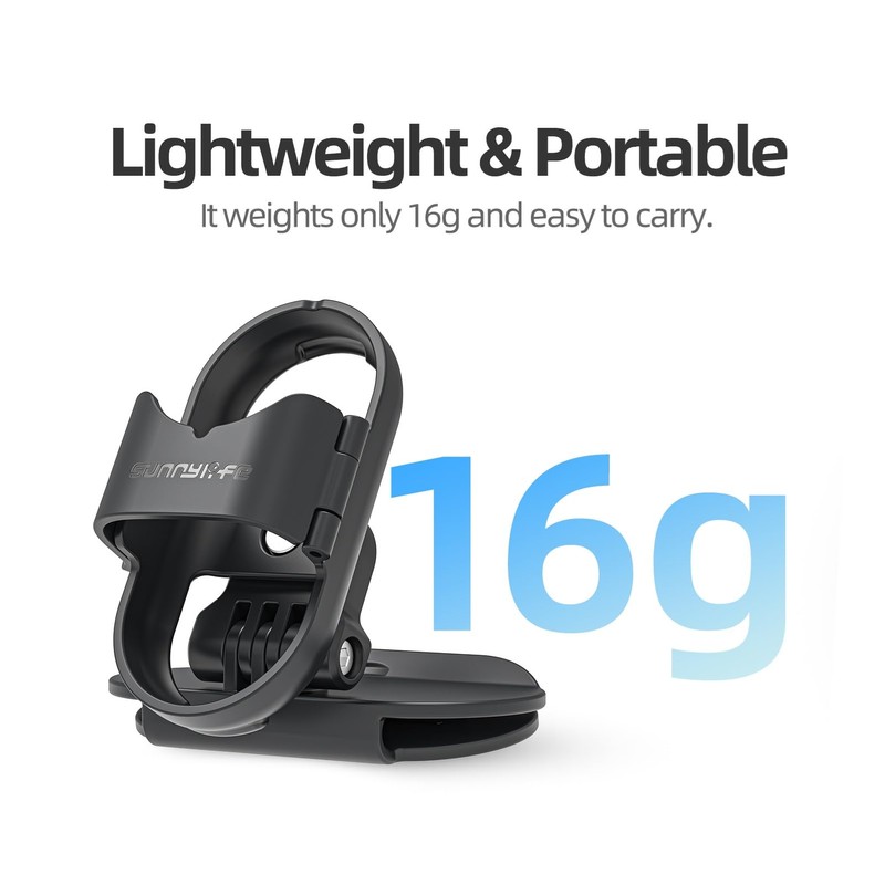 CamGo Sunnylife Hat Strap Mount for Insta360 GO 3S /