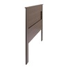 Prepac Stylish Flat Wood Panel Headboard for King Size Beds,