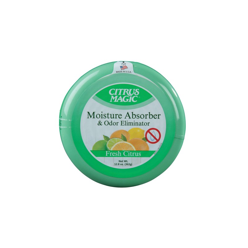 Citrus Magic Moisture and Odor, Fresh Citrus, 12.8-Ounce, Green (618372454)