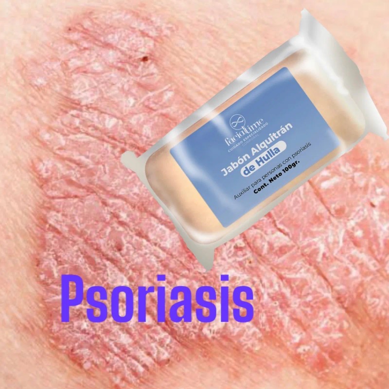 Crema Psoriasis Jabón Alquitran Huya Urea Kit