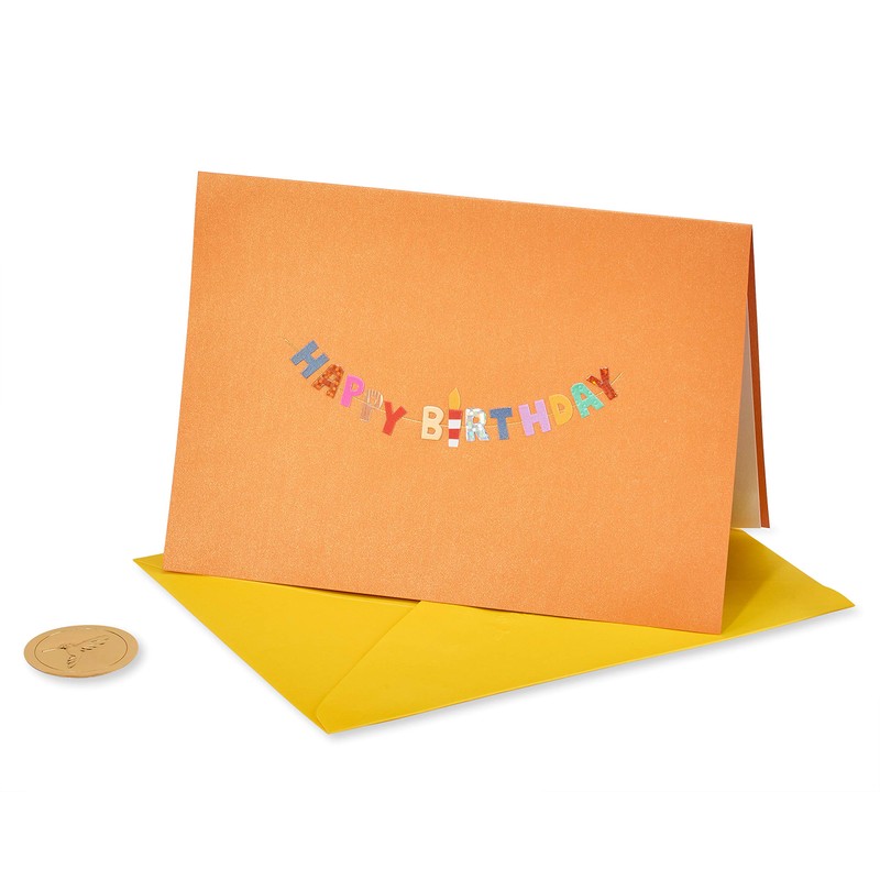 Papyrus Birthday Card (Happy Celebration)