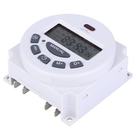 12V DC/AC Timer Switch Programmable Digital Heavy Duty Electrical Timer Switch LCD Display Electronic Timer Switch