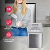 Frigidaire 26 Lbs per Day Portable Compact Maker, Ice Making