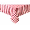 TextilDepot24 country house tablecloth, checked, 100% cotton, customable colours and