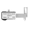 Micro Electronic Digital Display Triple Use Ruler Thickness Measuring Caliper