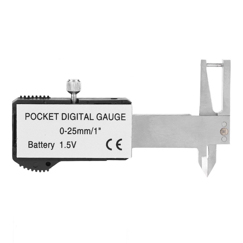 Micro Electronic Digital Display Triple Use Ruler Thickness Measuring Caliper
