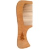 'Pine Tree Silhouette' Wooden Comb (HA00054567)