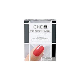 CND Shellac Foil Remover Wraps 10 Stück, 1er Pack (1 x 10 Stück)