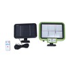 Solar Light Rotatable Panels Rechargeable Battery Motion Sensor Function Waterproof