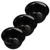 BIUDECO 3pcs Durable Mens Shaving Bowls Stylish Household Shave Cup