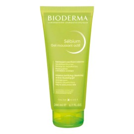 Bioderma Sébium Gel Moussant Actif Anti Acné, 200 Ml