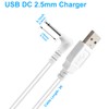 SCOVEE DC Charging Cable | USB Charger Cord,2.5mm USB DC