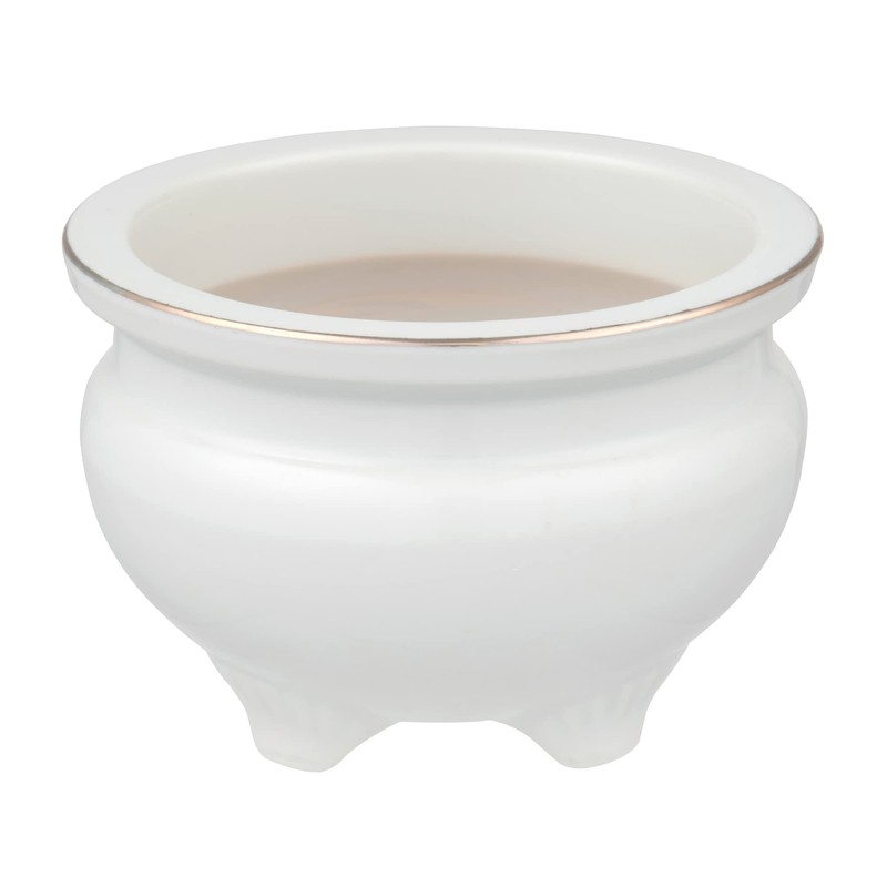 CATEGORY: Buddhist Ritual Implements God Hardware 仏壇 White Gold Lotus