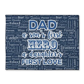YouCustomizeIt My Father My Hero Microfiber Screen Cleaner