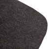 Curaplex Wool Blend Gray Blanket, 66" X 90"