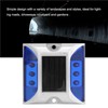 LED Solar Power Ground Marker Lights Waterproof Outdoor Driveway Road