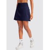 G Gradual Golf Skorts Skirts for Women with 5 Pockets